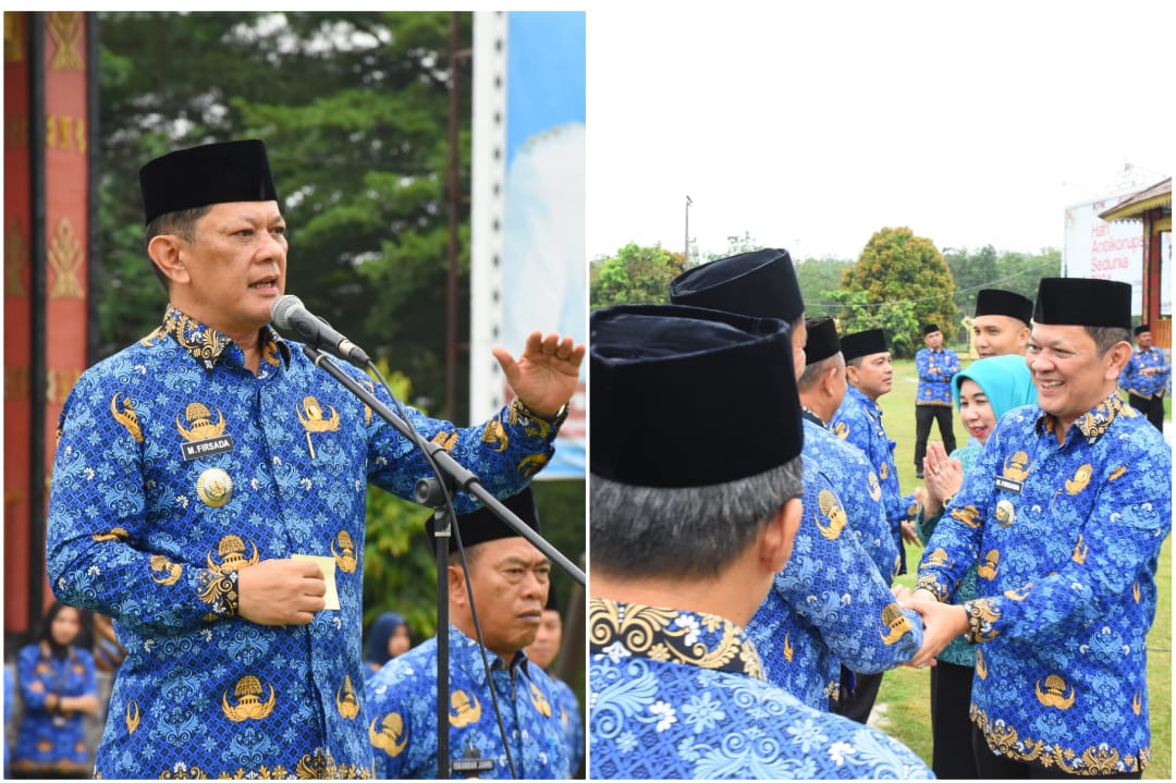 Pj Bupati Firsada Pamit Dengan Prestasi Gemilang Menuju Masa Depan